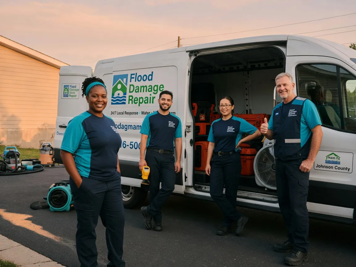 Water Damage Restoration company in Lenoir, NC